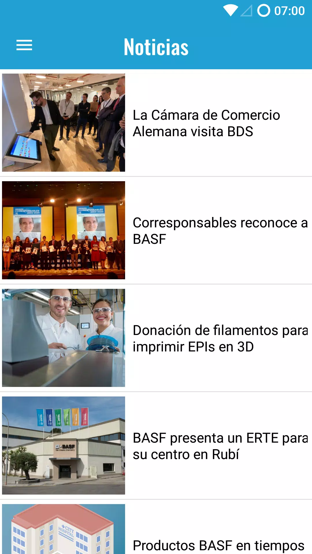BASF Iberia AR Schermafbeelding 3