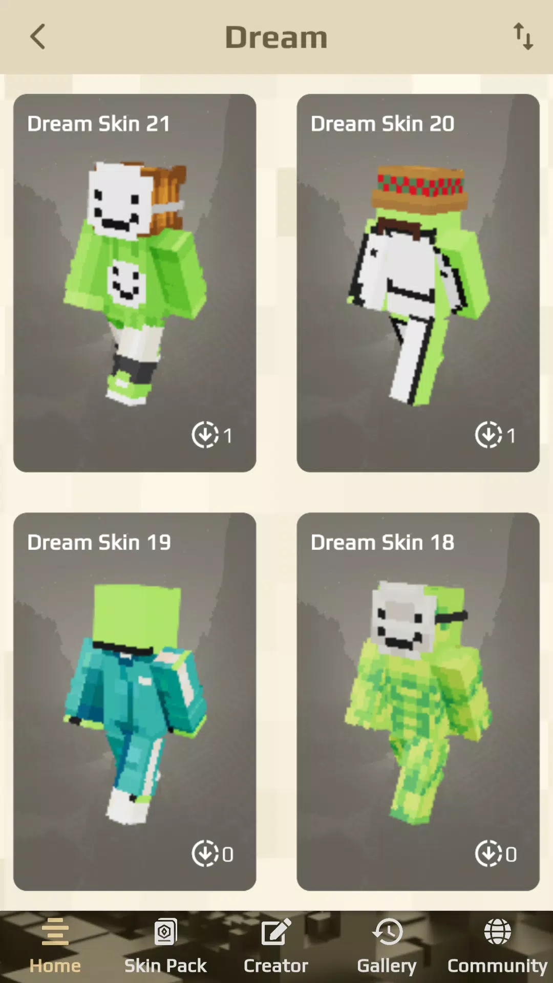 MC Skin Editor for Minecraft Schermafbeelding 3