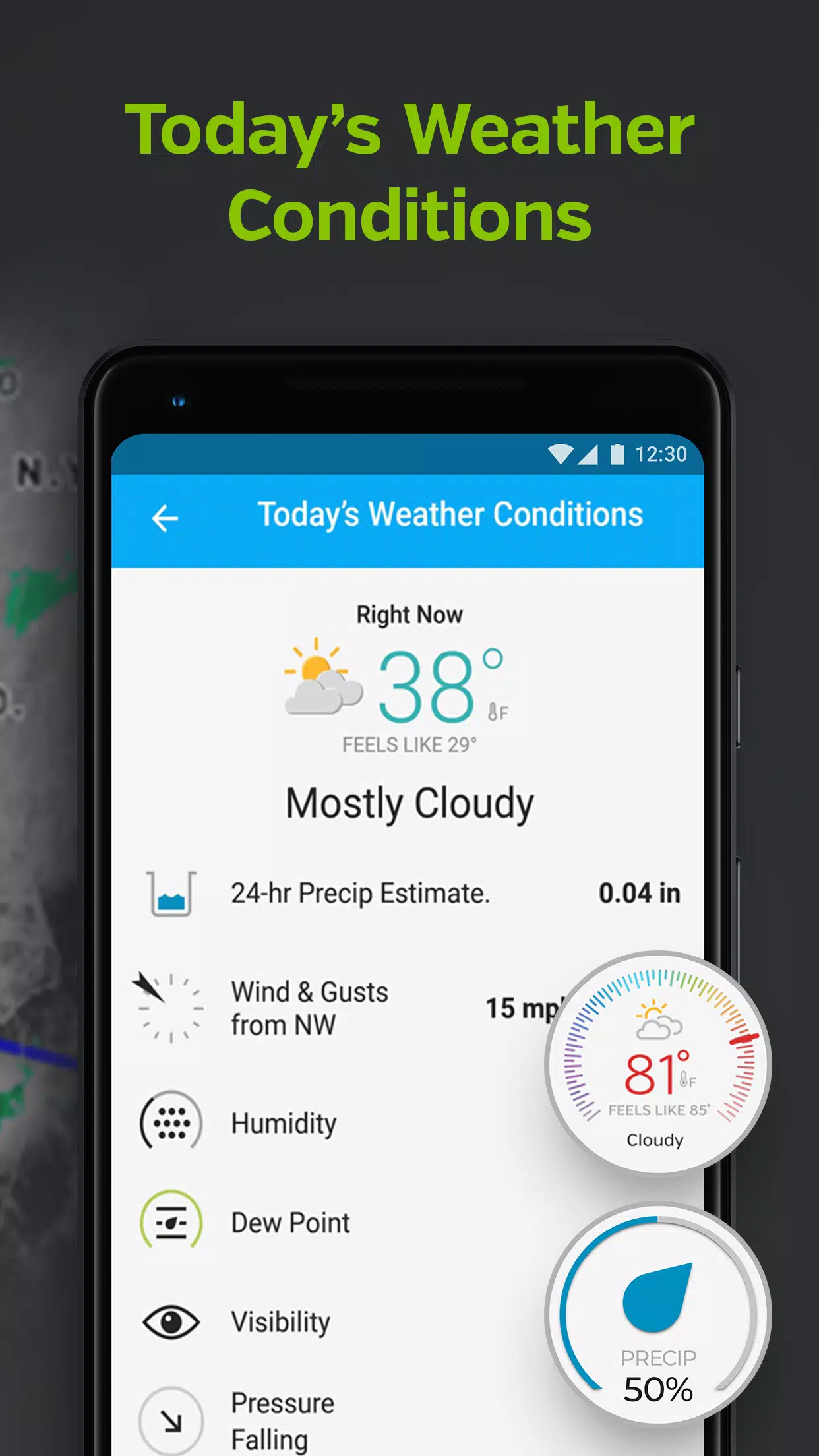 Weather data & microclimate : ဖန်သားပြင်ဓာတ်ပုံ 3