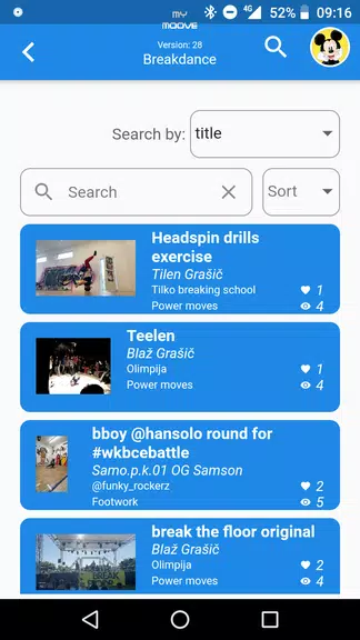 My Moove Screenshot 2