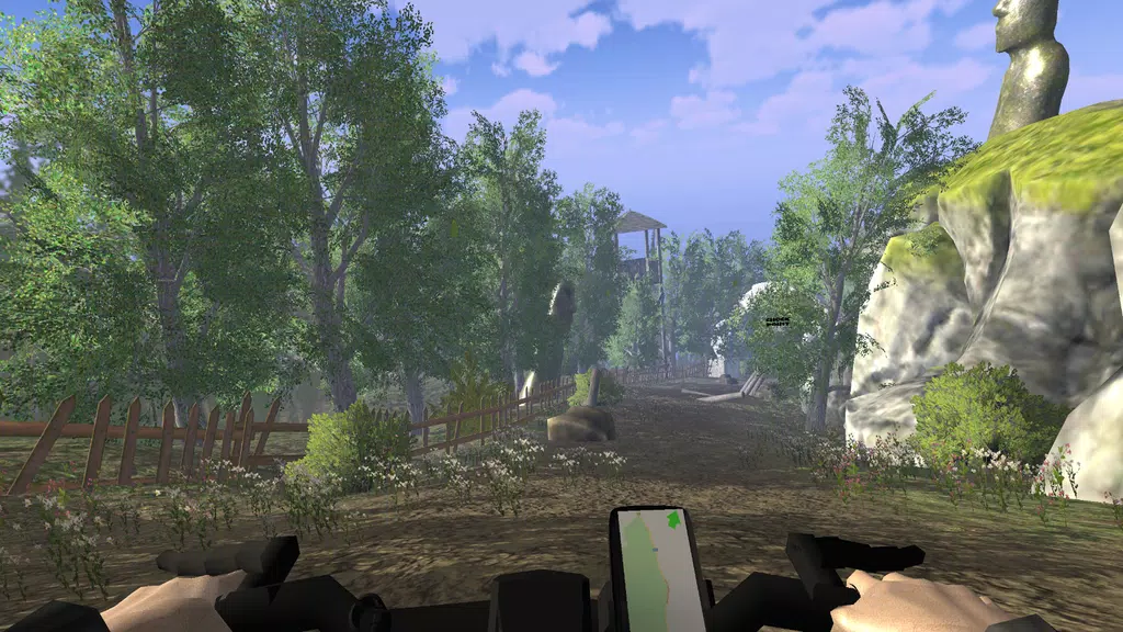 MTB 23 Downhill Bike Simulator ภาพหน้าจอ 2