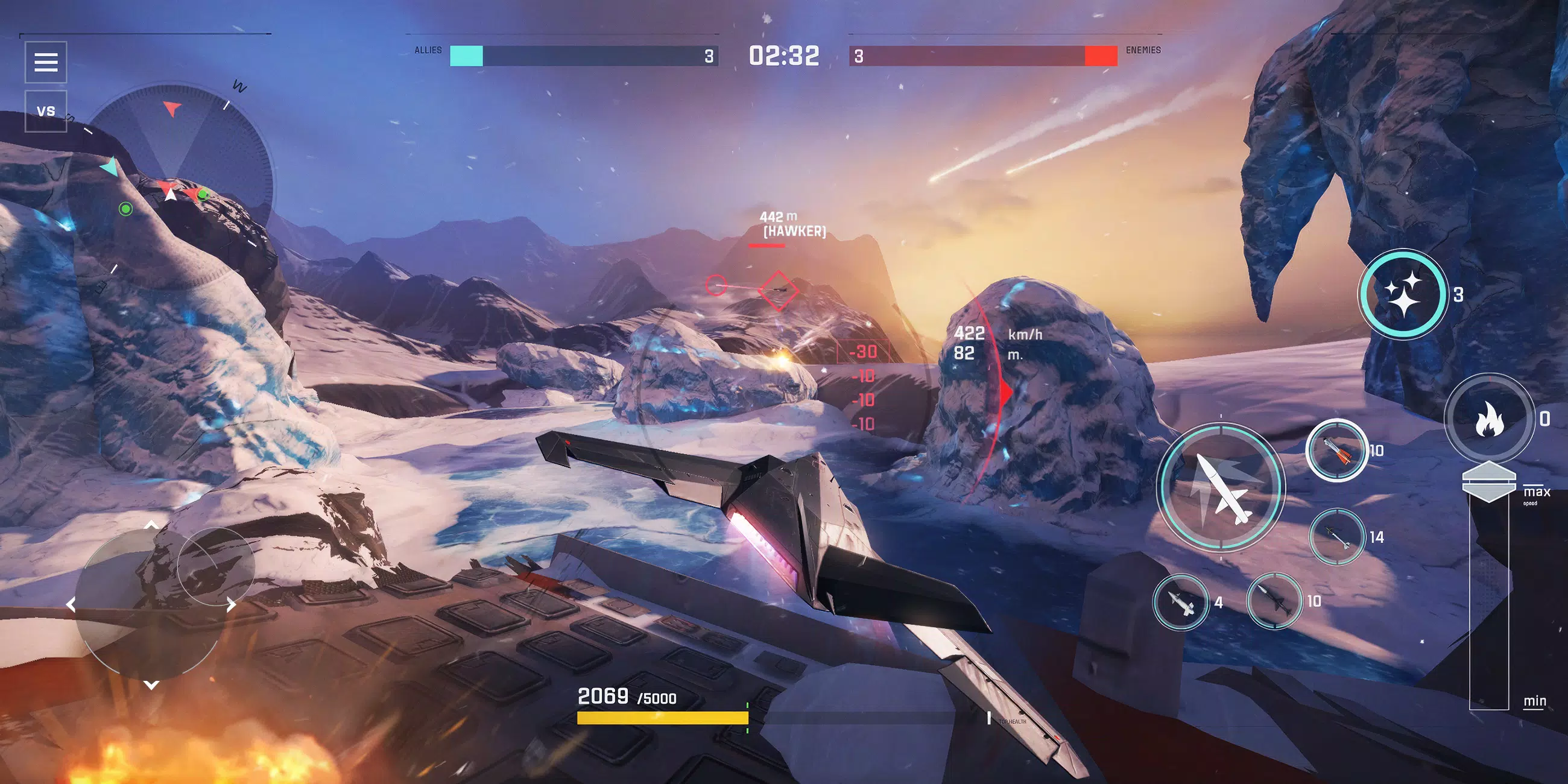 Sky Combat 2 スクリーンショット 2