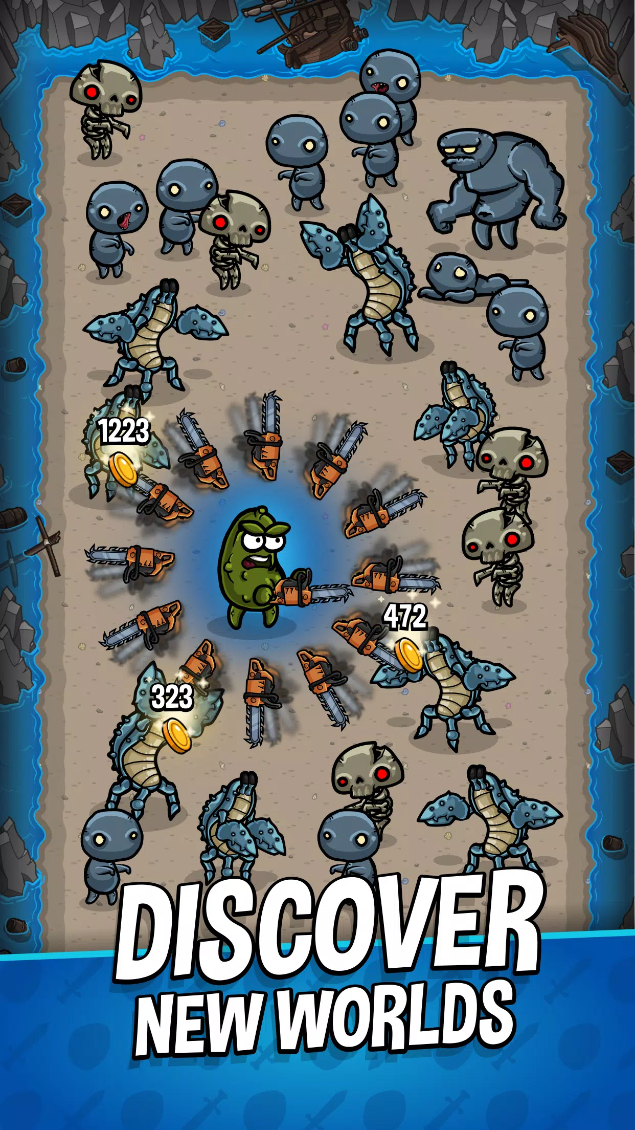 Pickle Pete Captura de tela 2