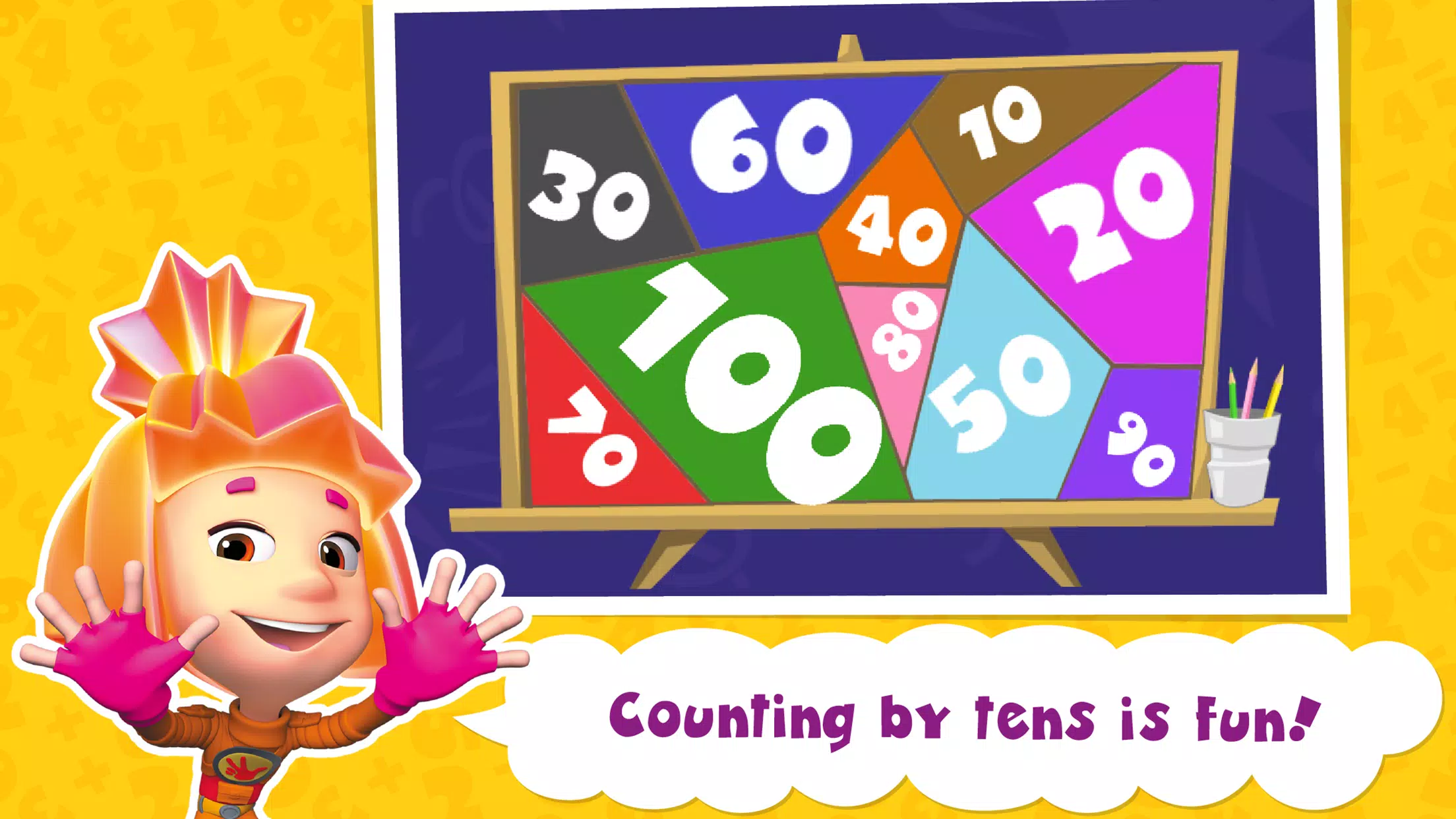 The Fixies Math Learning Games Ảnh chụp màn hình 4