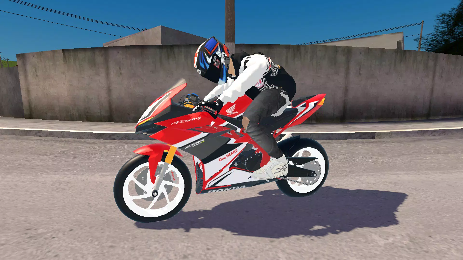 Schermata MOTOR SIMULATOR INDONESIA 3
