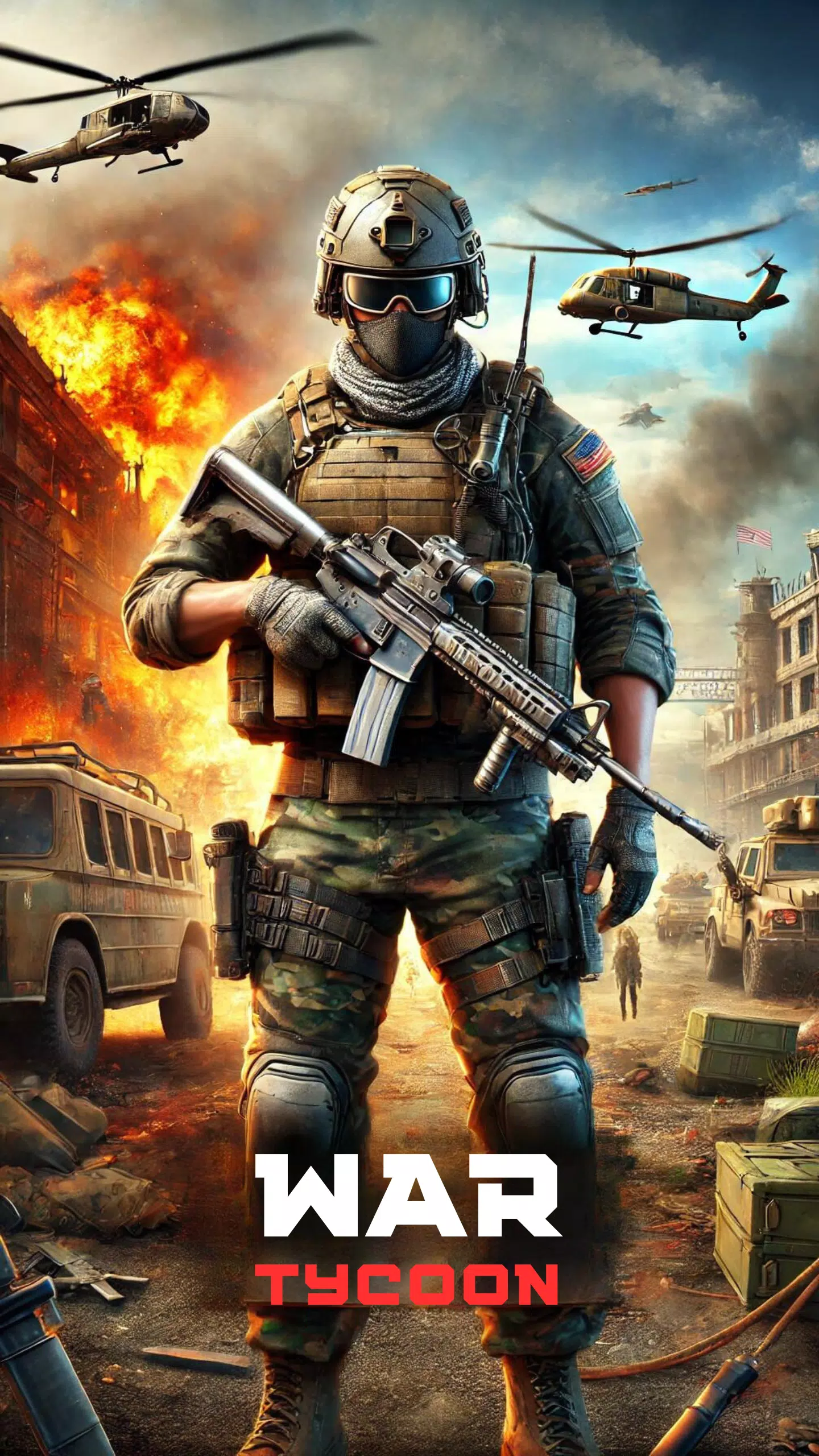 War Tycoon Captura de pantalla 1