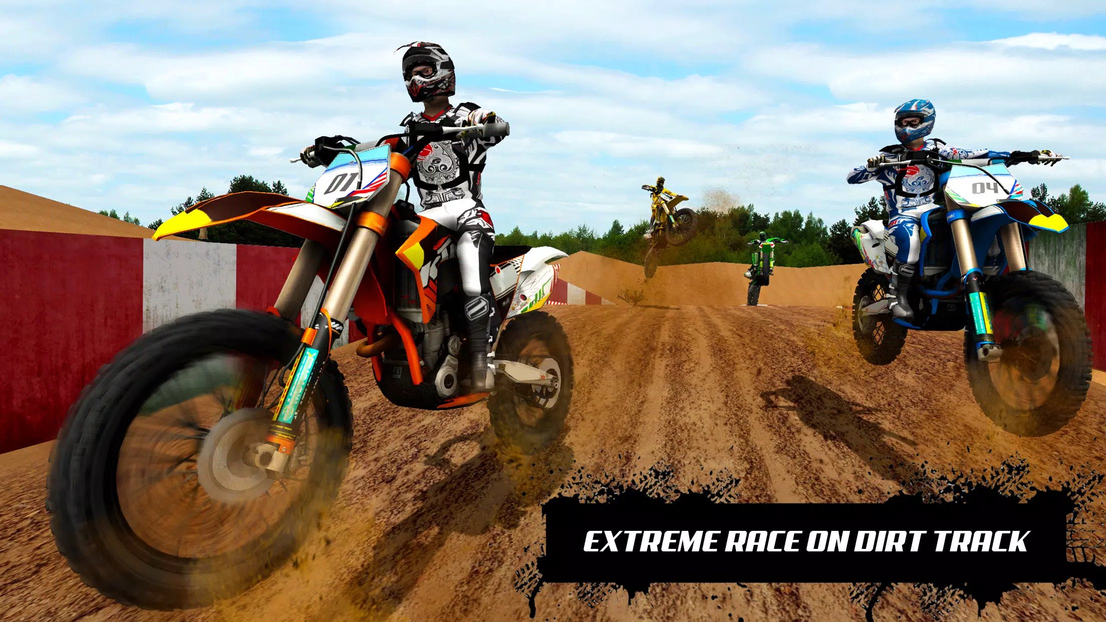 Mountain Dirt Bike Champions Скриншот 3