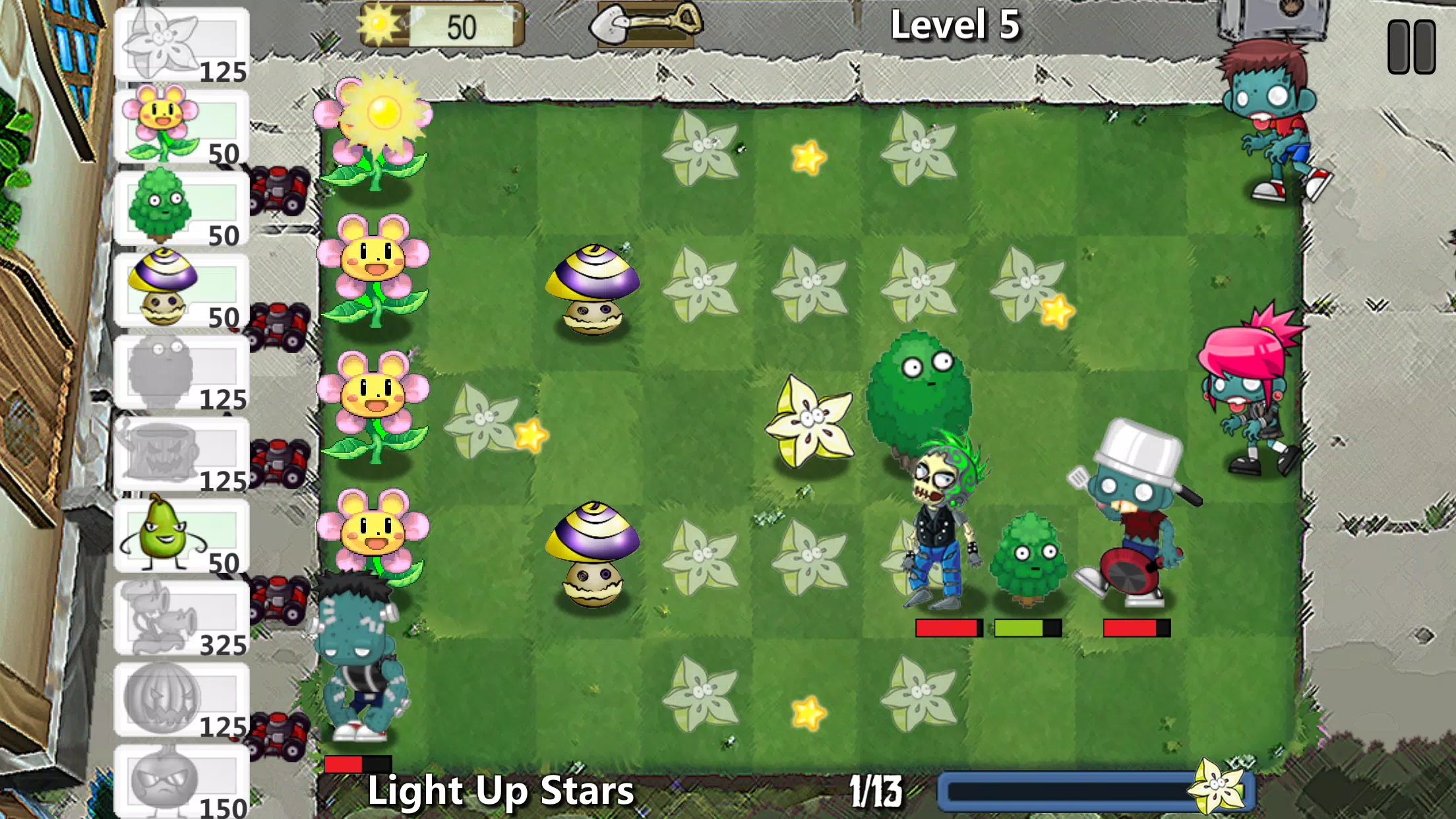 Plants' War Screenshot 4