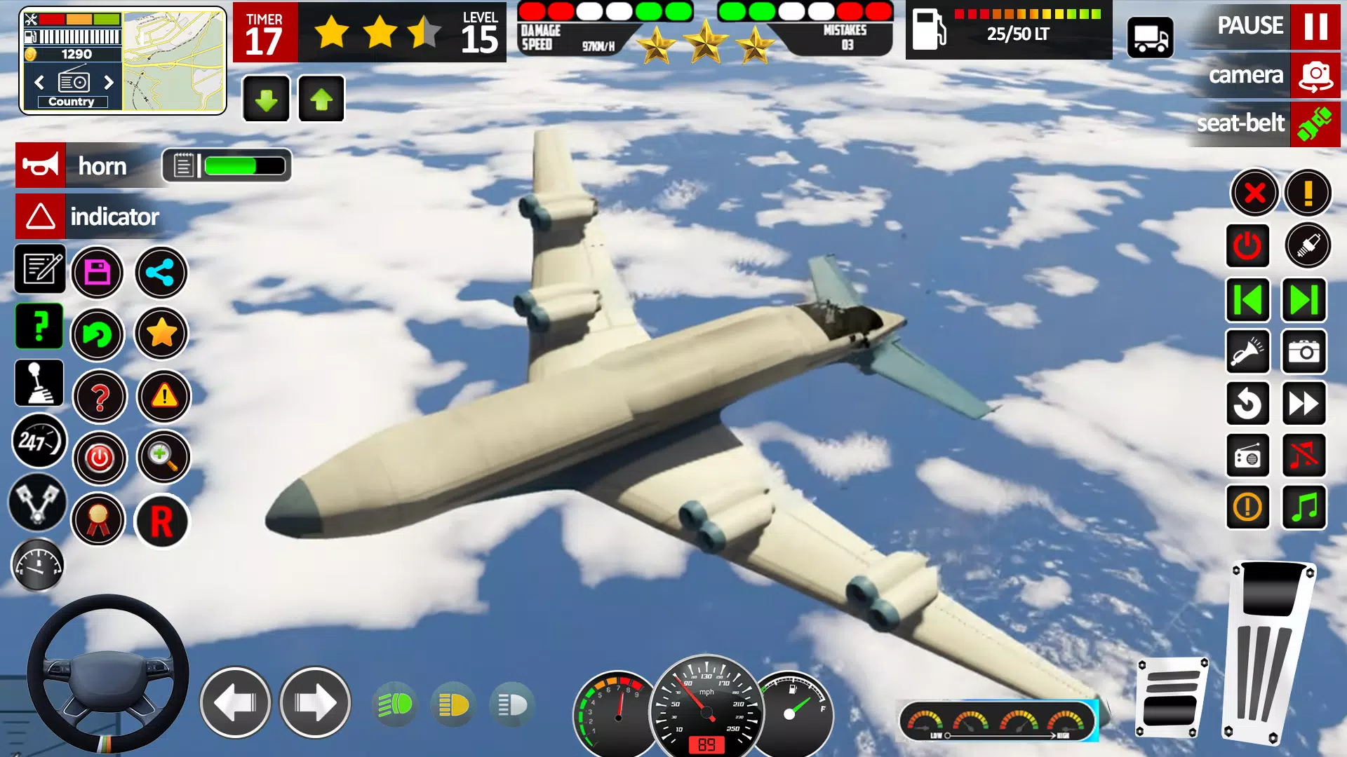 Plane Game Flight Simulator 3d應用截圖第3張