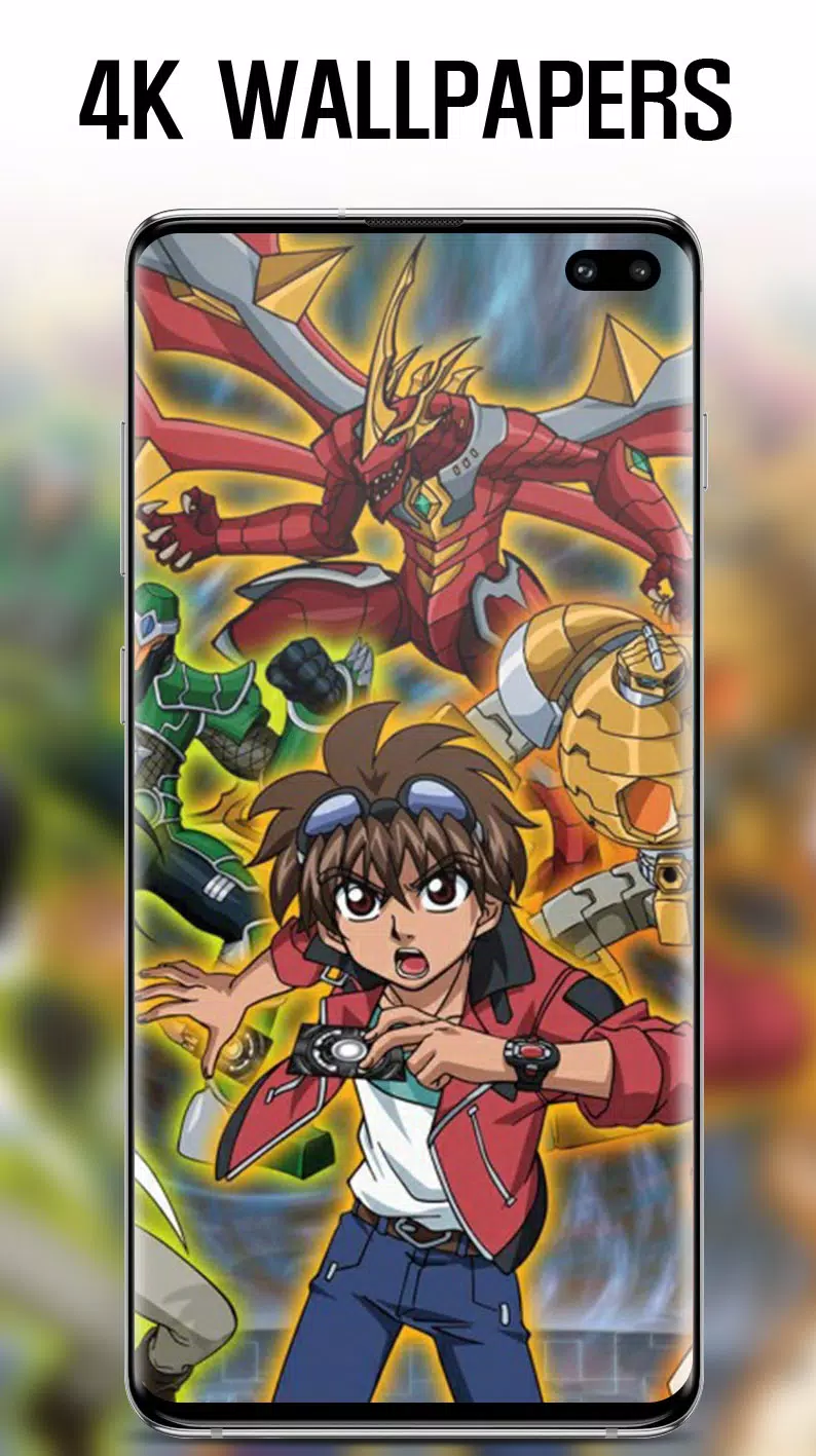 Bakugan Battle Wallpaper 2021 HD 4K Schermafbeelding 3
