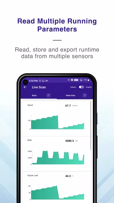 OBD Scanner ELM327: GaragePro Tangkapan skrin 3