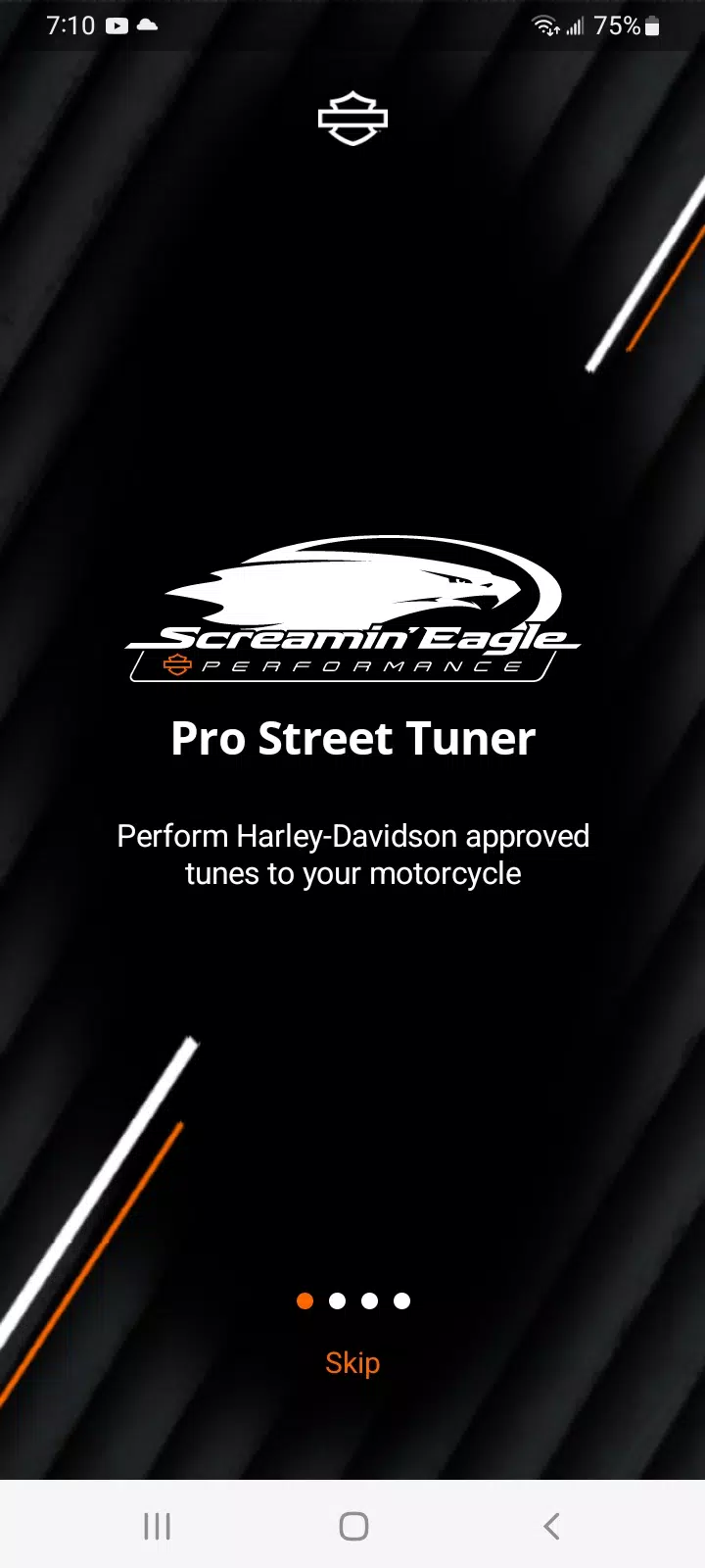 Schermata Screamin' Eagle Street Tuner 1