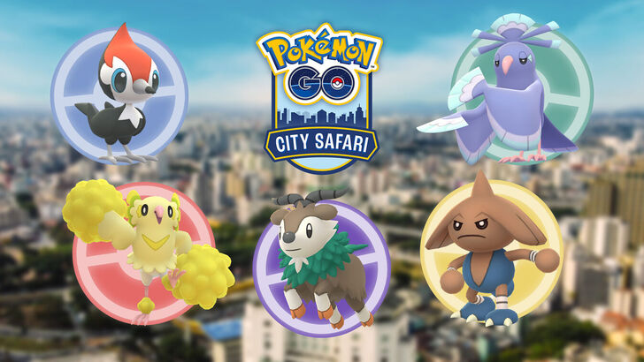 Pokémon GO City Safari Special Eevee