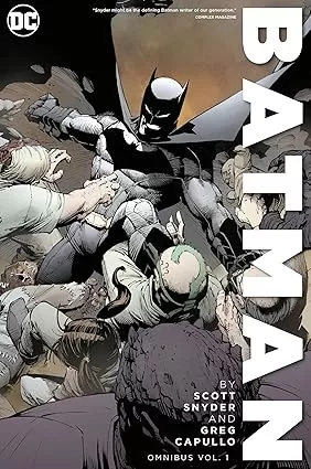 แบทแมนโดย Scott Snyder & Greg Capullo Omnibus Vol. 1