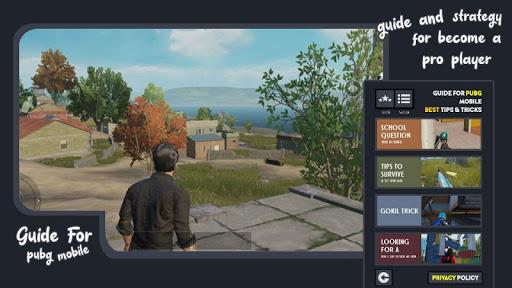 Guide For PUBG Mobile Guide Schermafbeelding 3