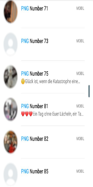 Unique Phone Number Generator Captura de pantalla 3