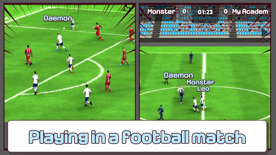 SON Football Tycoon Captura de tela 4