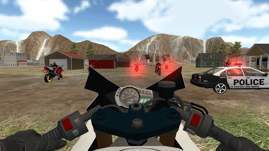 Motorcycle Racing Star Game Screenshot 3