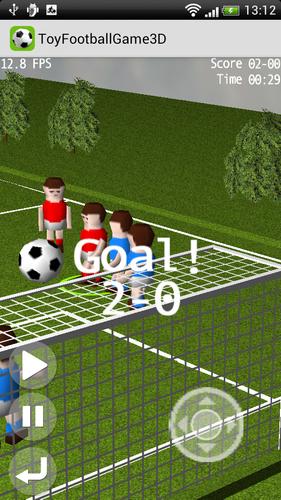 Toy Football Game 3D スクリーンショット 2