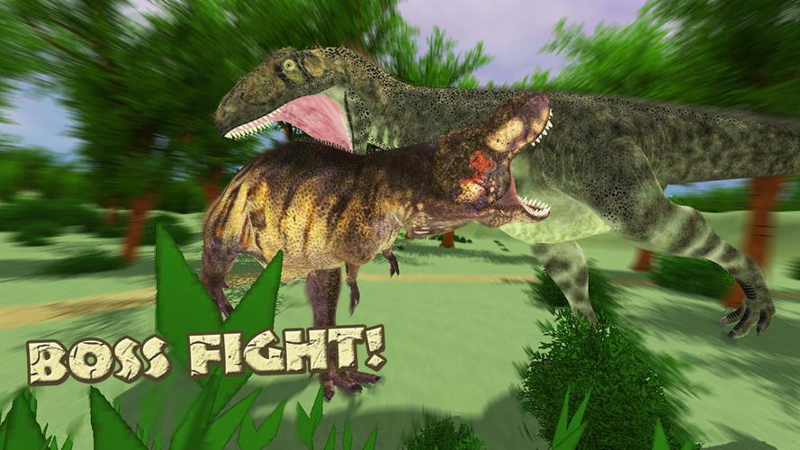 Hungry Apex Jurassic Dino Hunt应用截图第3张