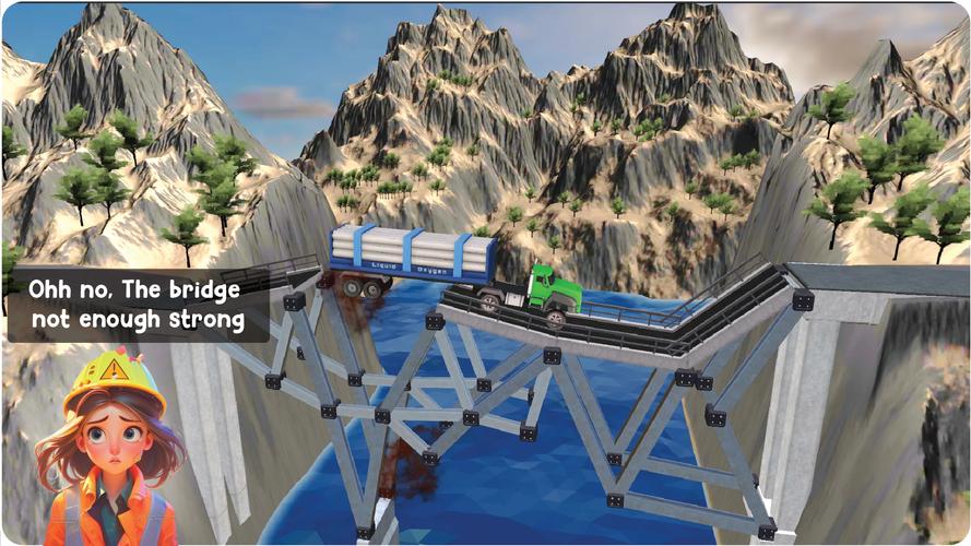 Bridge Constructor Screenshot 3