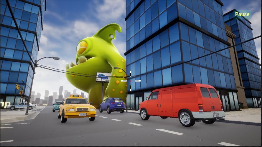 Monsters City Tridin Capture d'écran 3