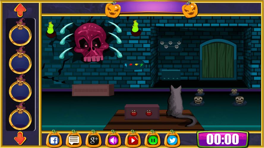 Escape Horror Game : 50 Rooms Captura de tela 4
