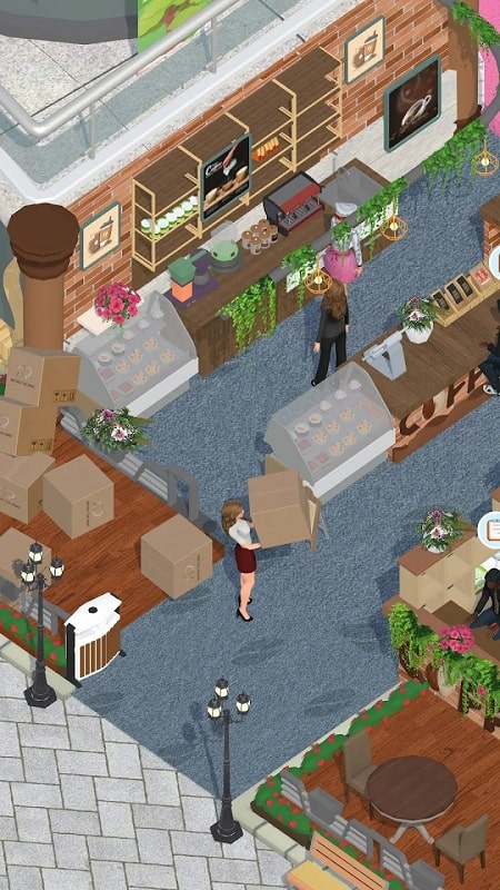 Millionaire Girl Captura de tela 1