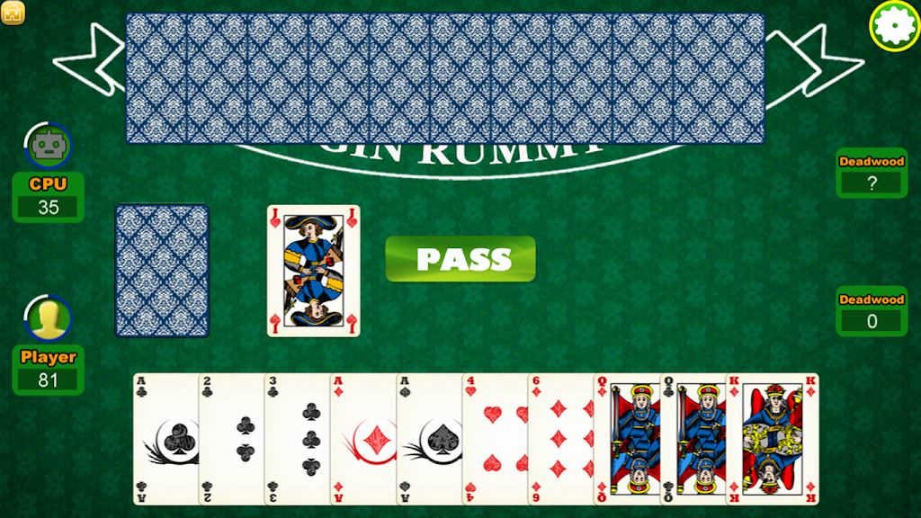 Schermata Gin Rummy Pabroton 2