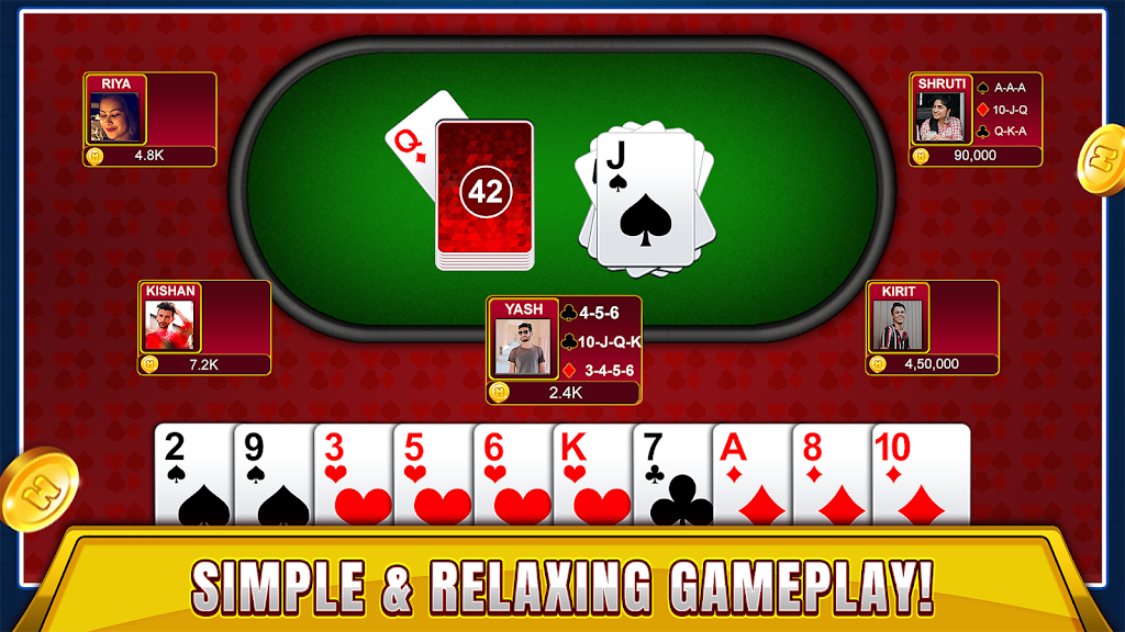 Marriage - Offline Card Game ภาพหน้าจอ 1