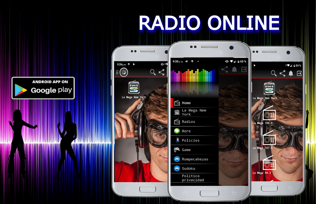 La mega 97.9 station Online Capture d'écran 3