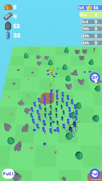 Islands Control: Army War Mod应用截图第3张