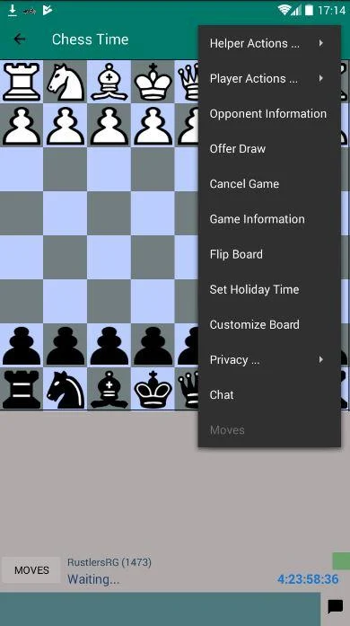 Play Chess Multiplayer-Chess Timer With Friends स्क्रीनशॉट 4
