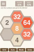 Hexic 2048 स्क्रीनशॉट 1
