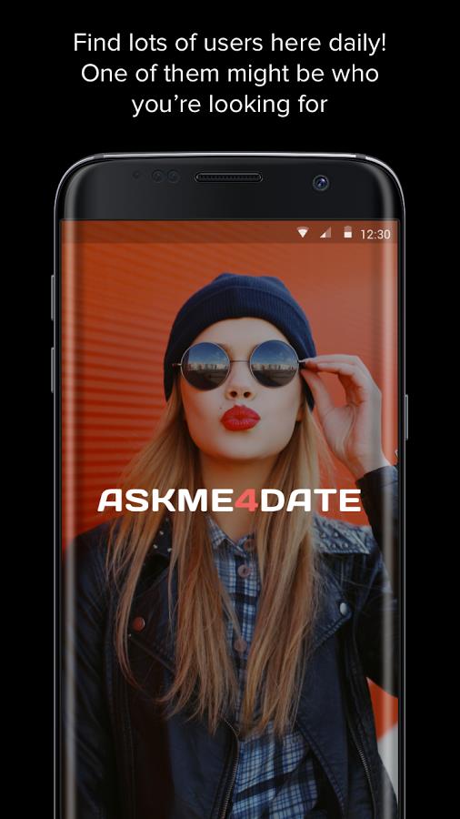 AskMe4Date - Meet Joyful Singles & Find Love Tangkapan skrin 1