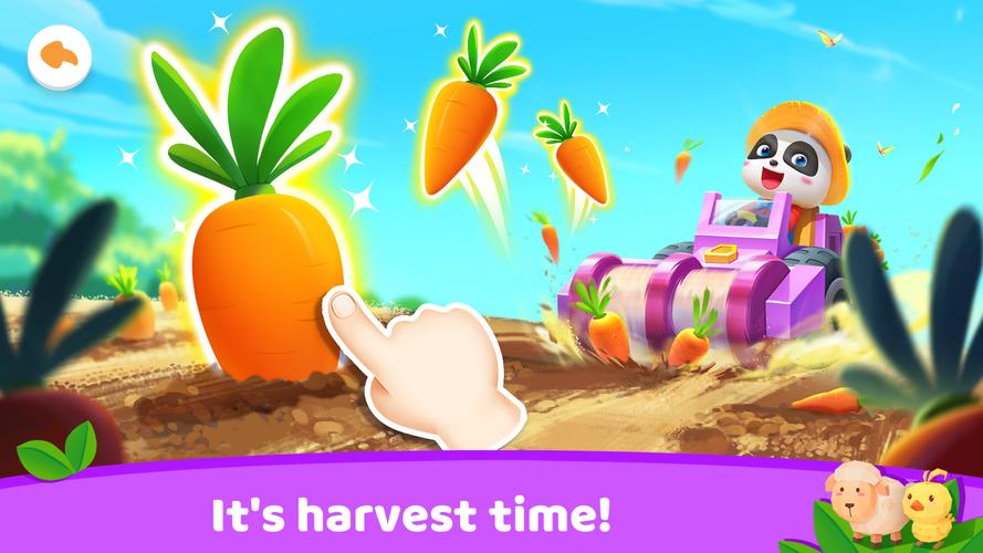 Schermata Little Panda's Town: My Farm 2