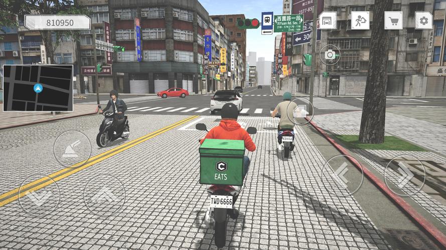 Schermata Taiwan Driver-Car Racing X Sim 4