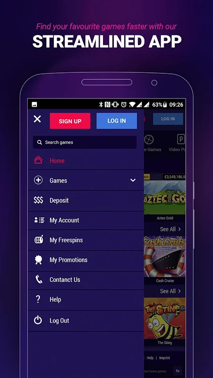 PartyCasino Casino: Roulette, Blackjack, & Slots應用截圖第2張