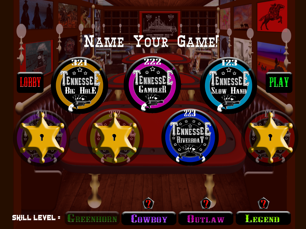 Schermata TENNESSEE HOLD 'EM - Skill Poker Tournaments 2