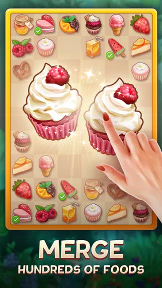 Merge Inn - Cafe Merge Game Ekran Görüntüsü 2
