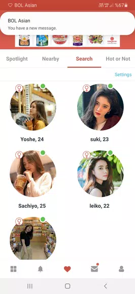 Asian Dating Site - BOL स्क्रीनशॉट 4