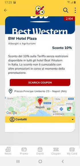 LAZIO YOUth CARD スクリーンショット 4