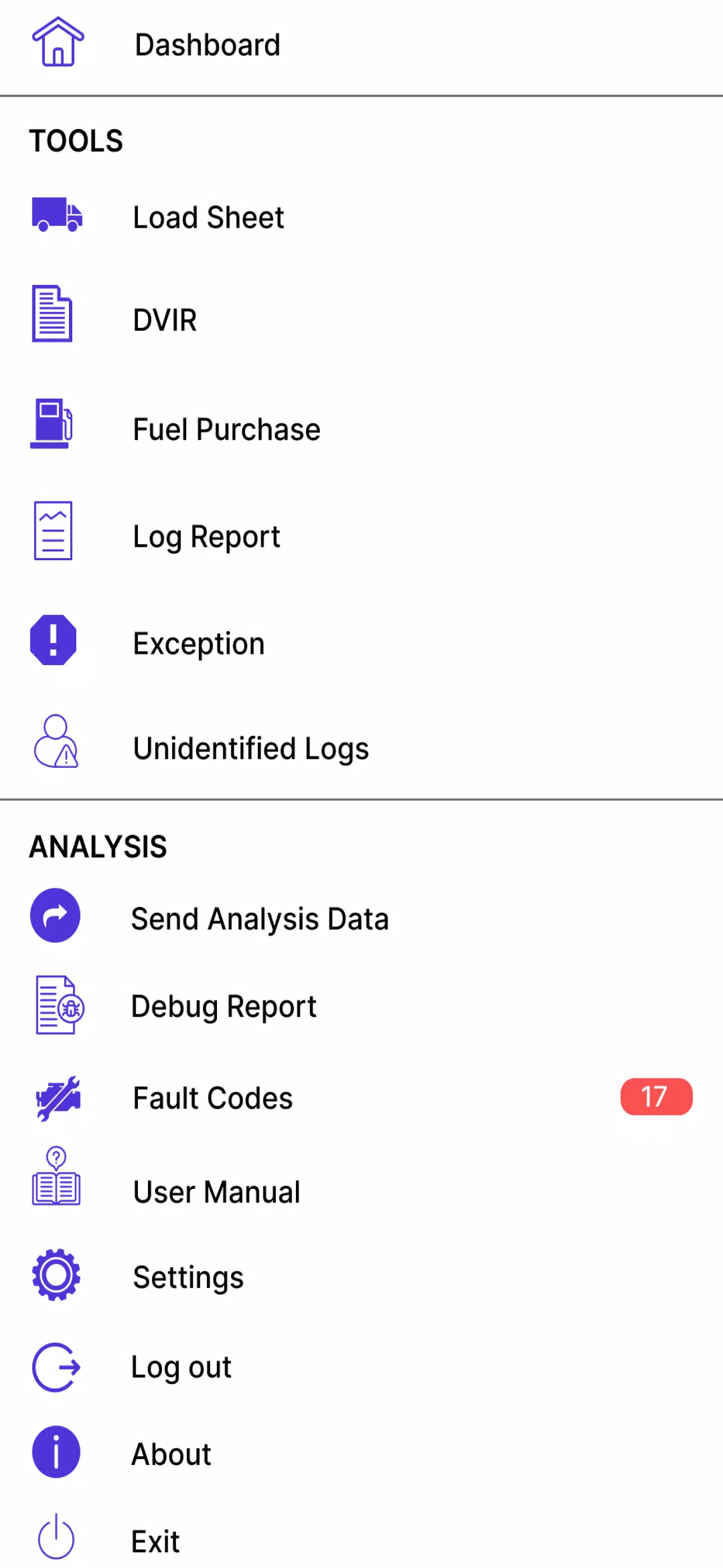 ELD Mandate HOS Screenshot 2