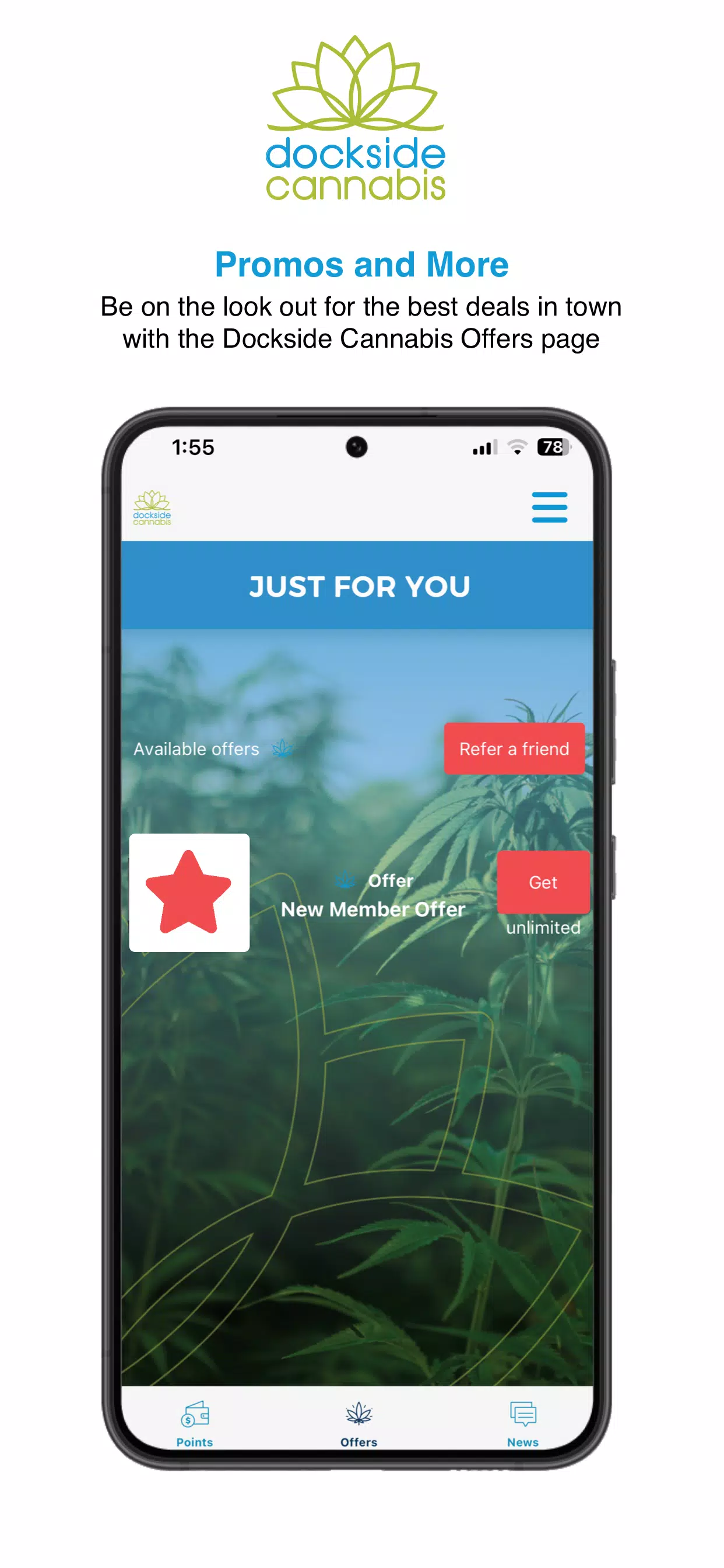 Dockside Cannabis Screenshot 2