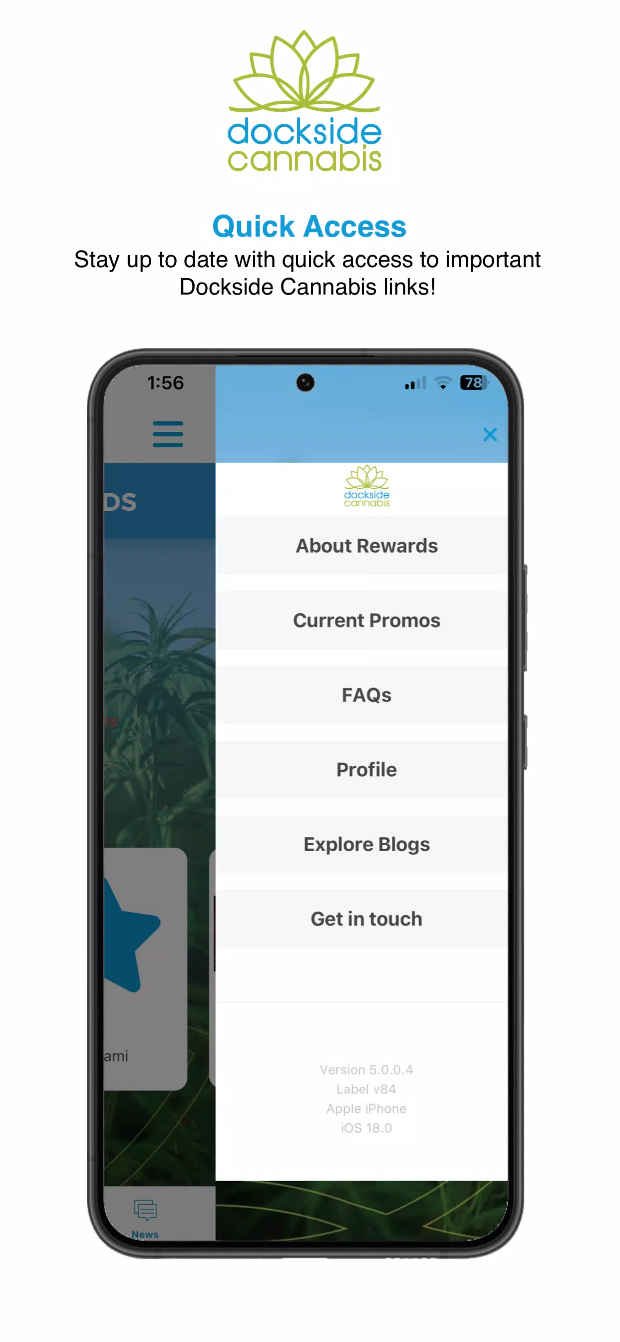 Dockside Cannabis Screenshot 3