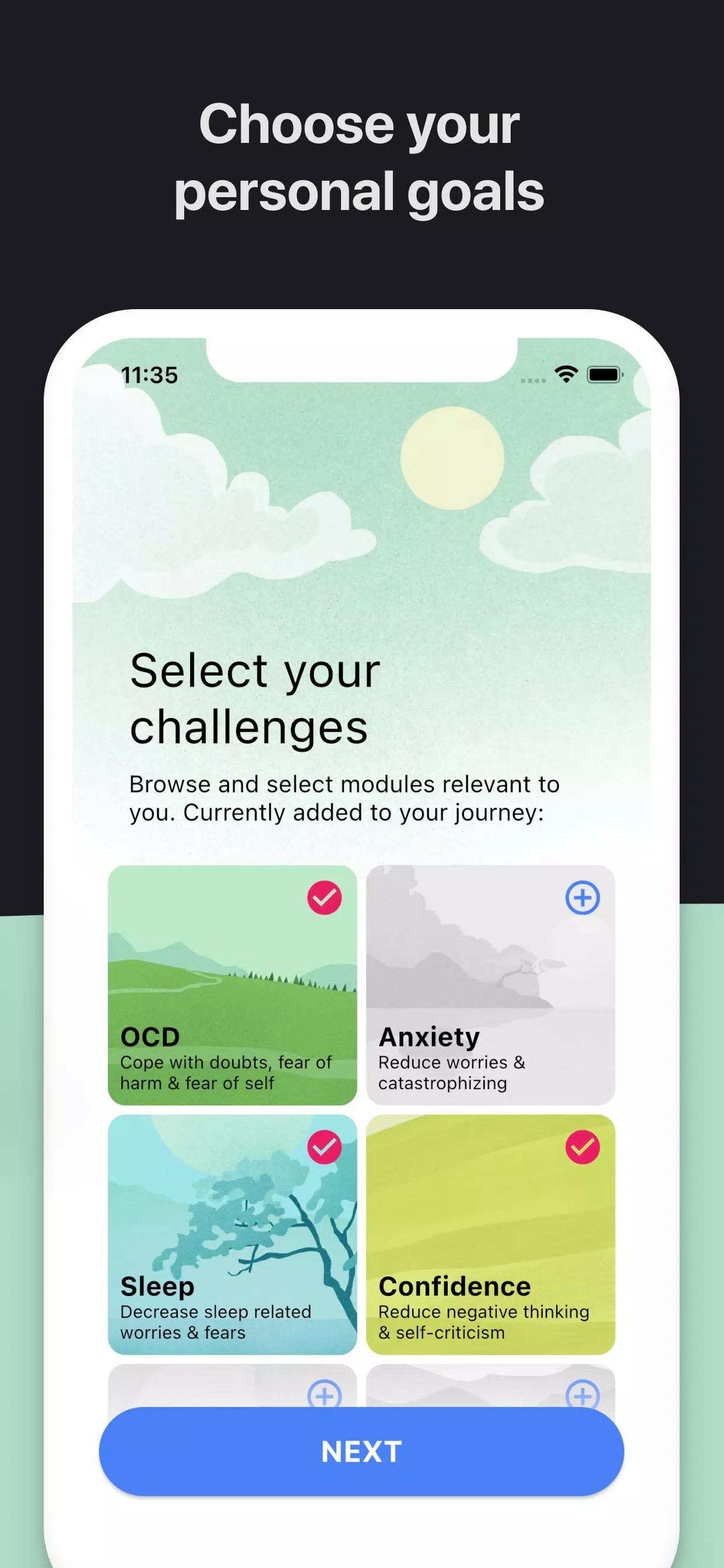 Schermata OCD.app Anxiety, Mood & Sleep 3
