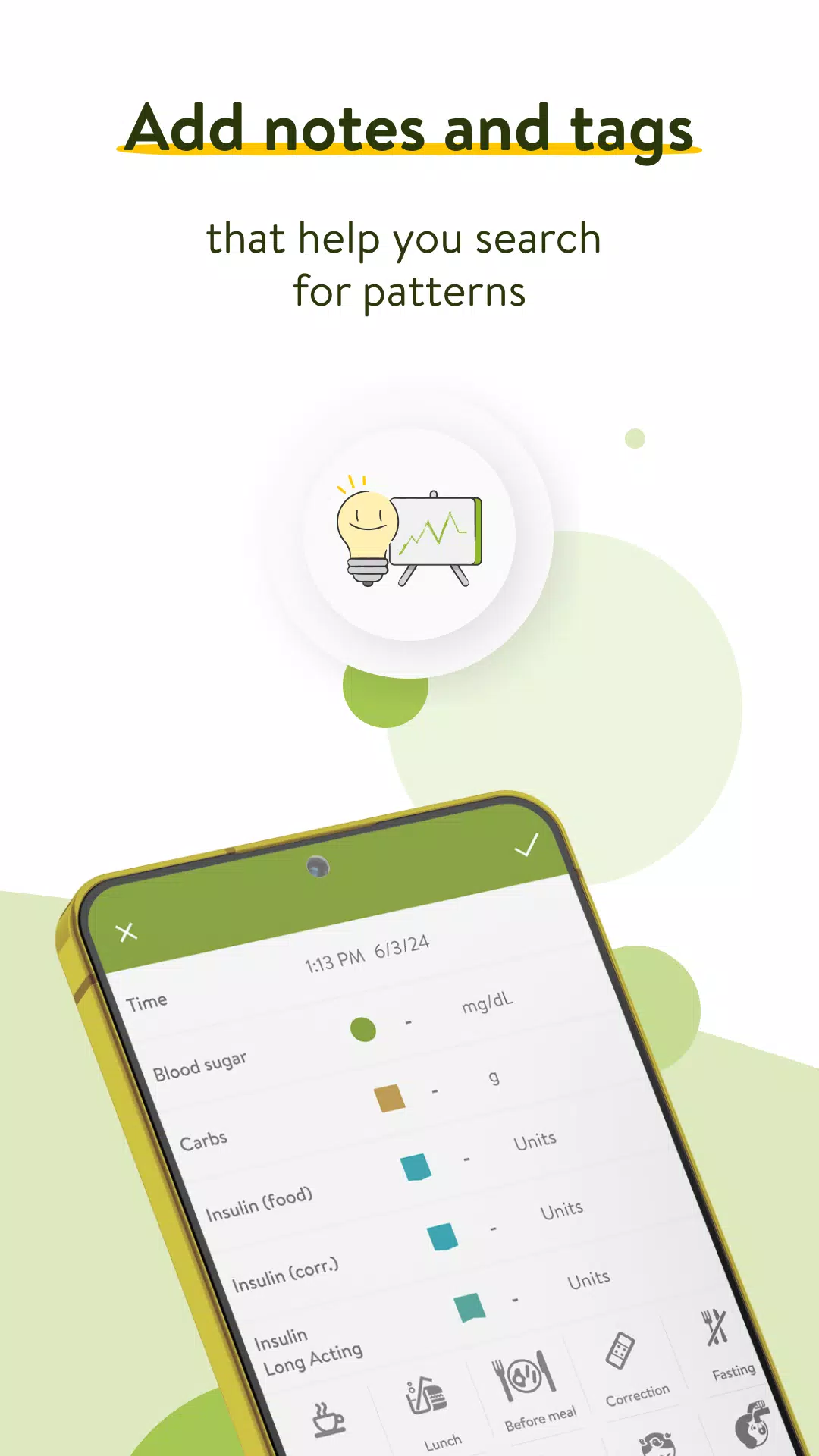 Schermata mySugr 4