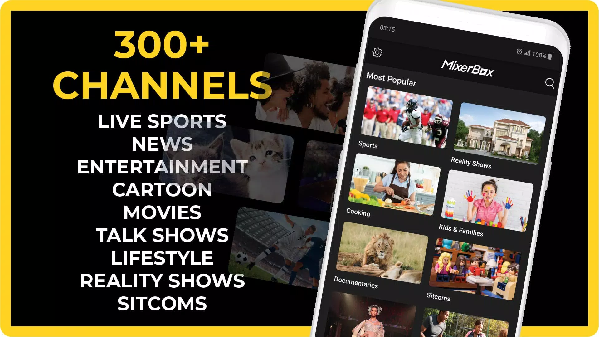 FREECABLE© TV App: Shows, News ภาพหน้าจอ 2