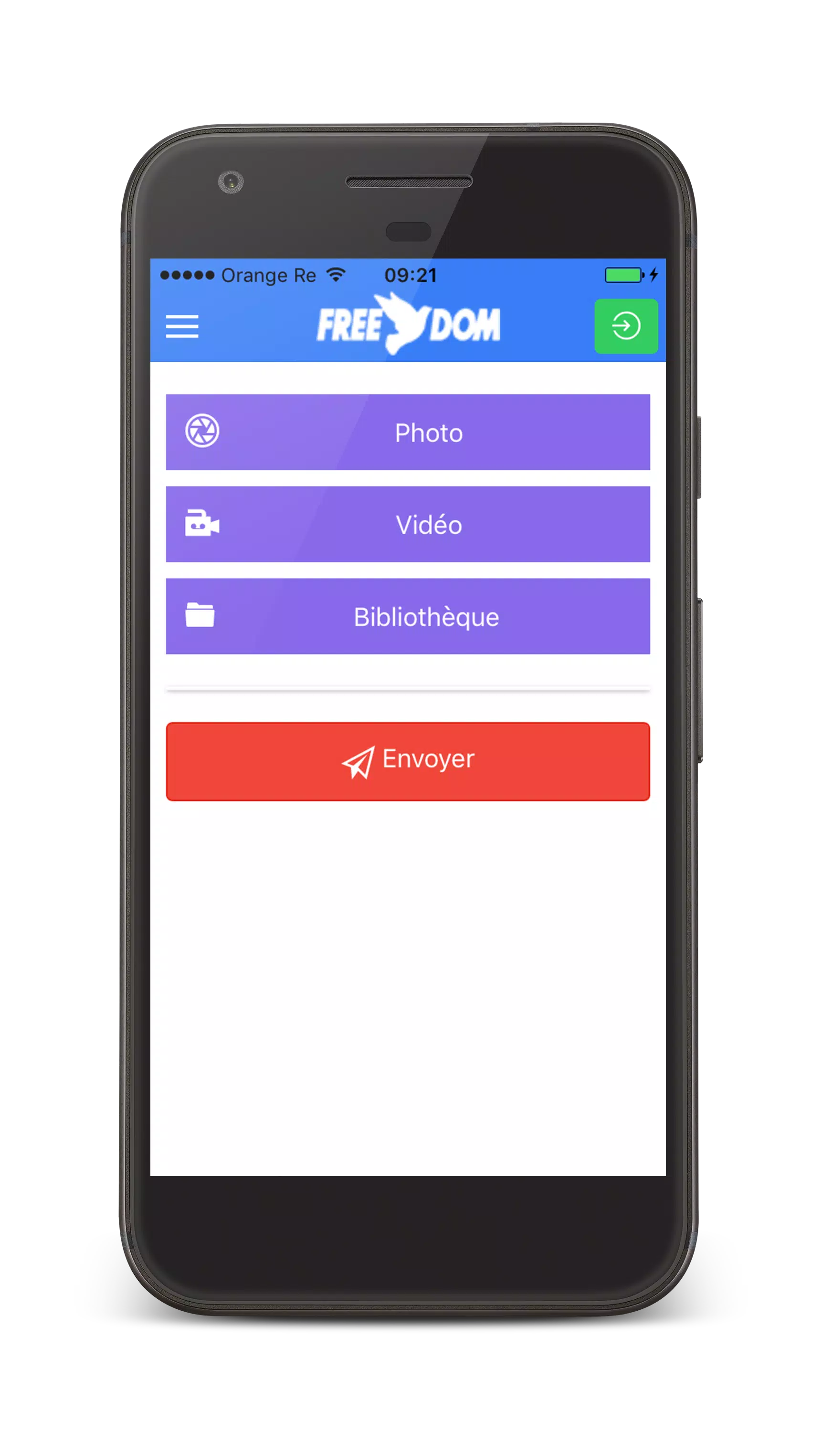 Radio Free Dom Officielle ဖန်သားပြင်ဓာတ်ပုံ 3