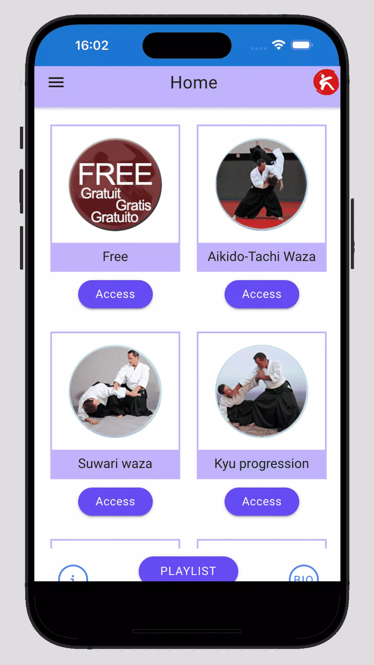 Christian Tissier Aikido Tangkapan skrin 1